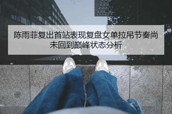 陈雨菲复出首站表现复盘女单拉吊节奏尚未回到巅峰状态分析
